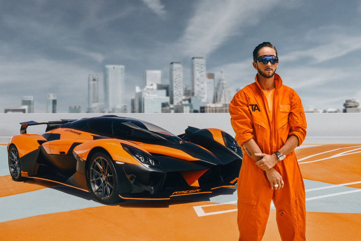 RAESR Tachyon Speed - Electric Hypercar