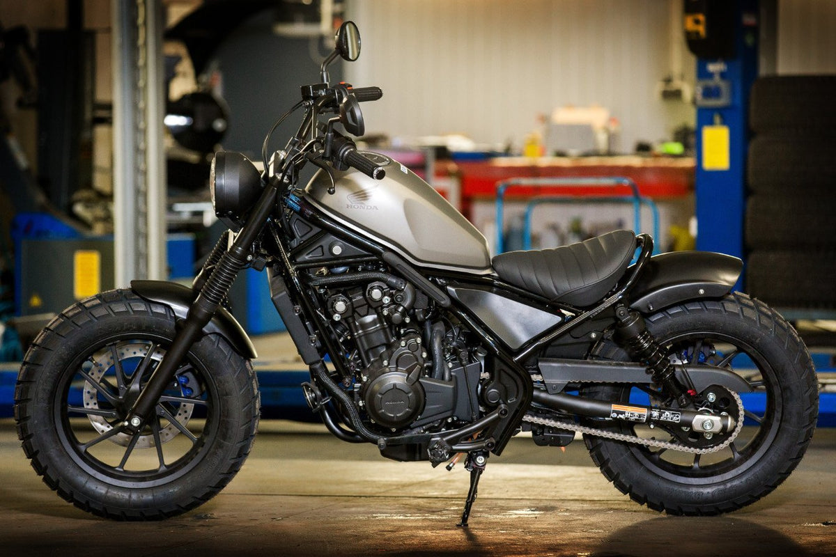Red Hot Chili Customs Honda CMX500 Rebel