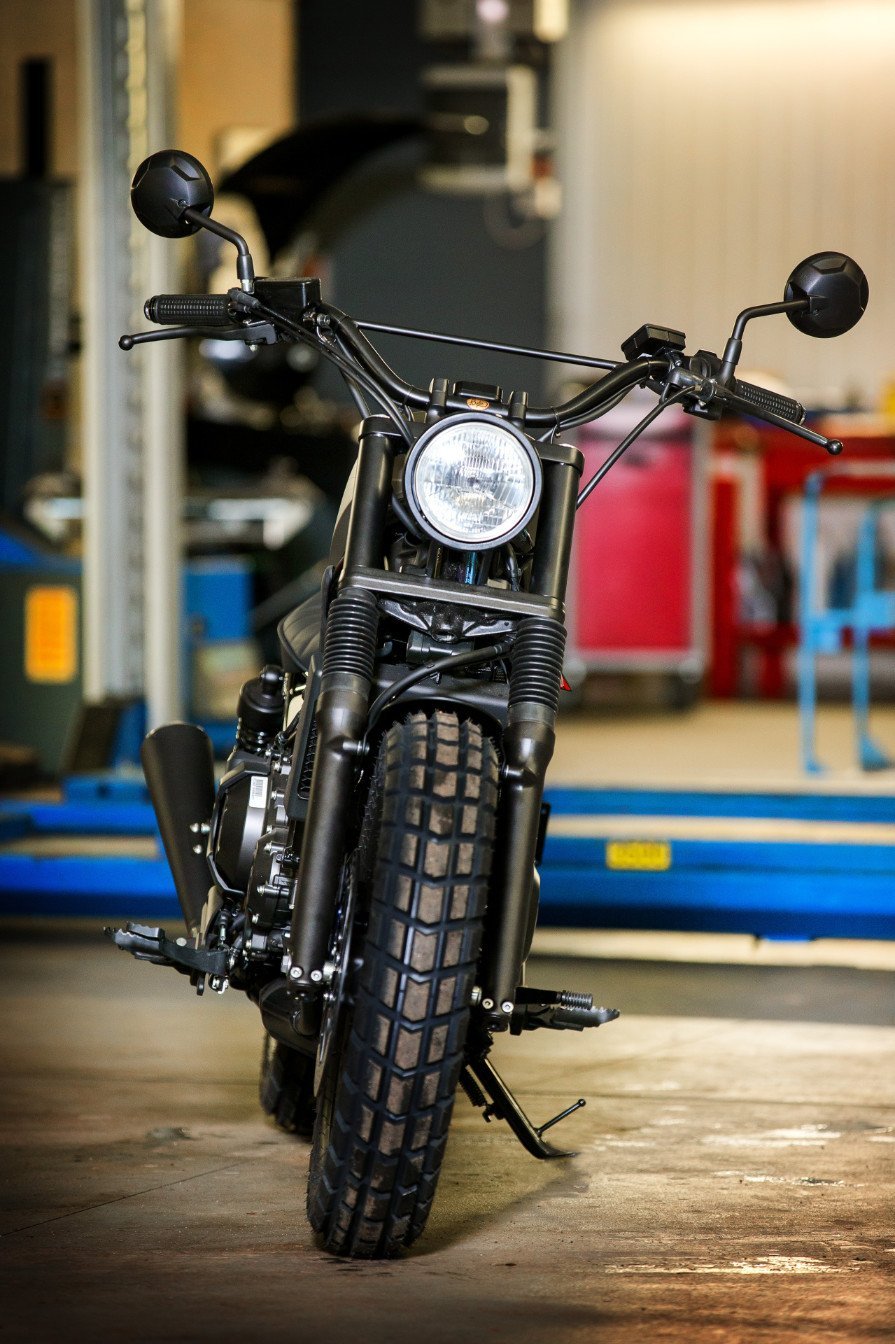 Red Hot Chili Customs Honda CMX500 Rebel