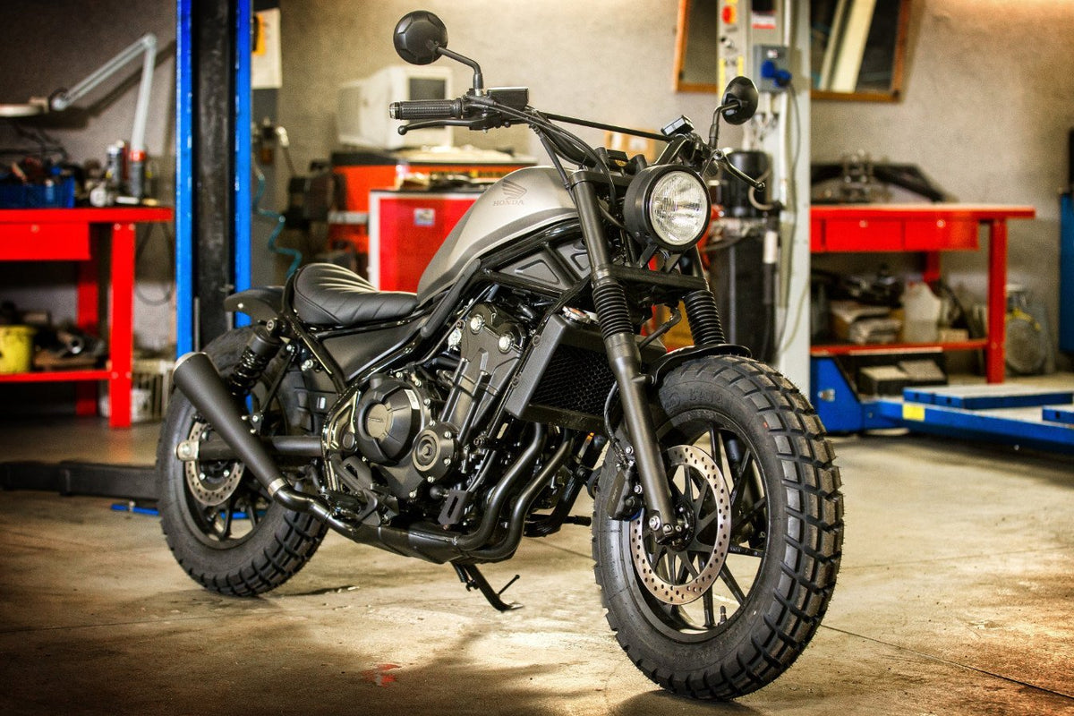 Red Hot Chili Customs Honda CMX500 Rebel
