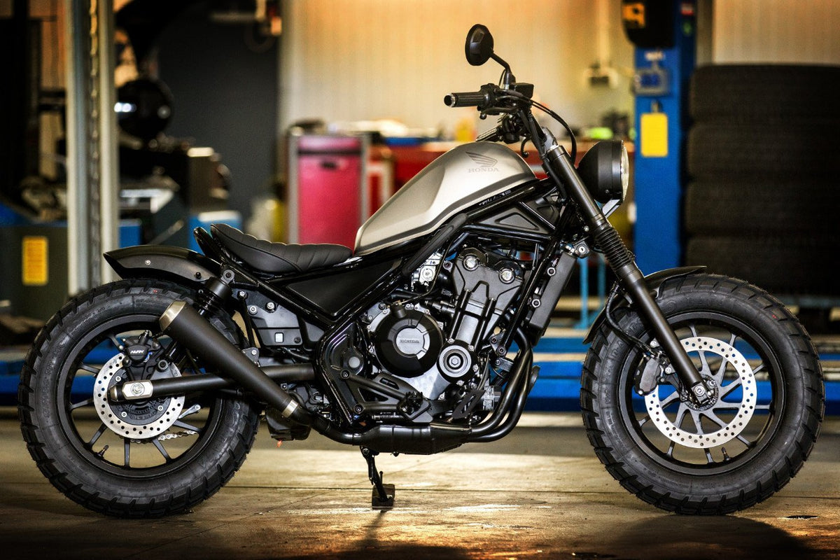 Red Hot Chili Customs Honda CMX500 Rebel