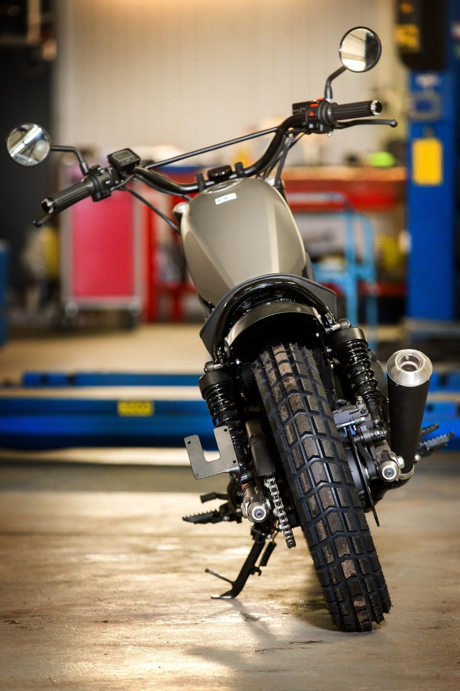 Red Hot Chili Customs Honda CMX500 Rebel