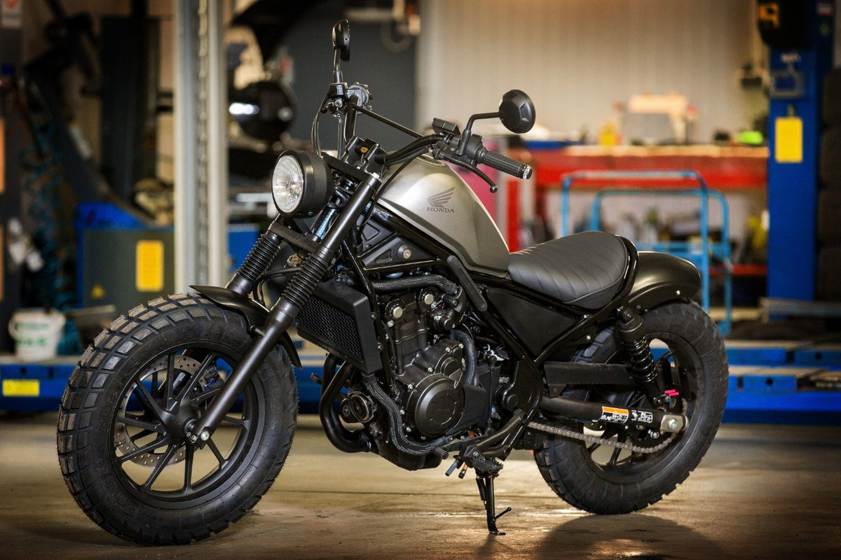 Red Hot Chili Customs Honda CMX500 Rebel