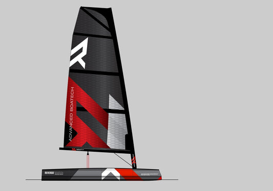 Reverso Match - Foldable Sailboat - TheArsenale