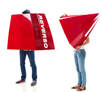 Reverso Match - Foldable Sailboat