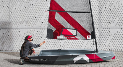 Reverso Match - Foldable Sailboat