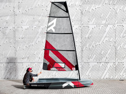 Reverso Match - Foldable Sailboat