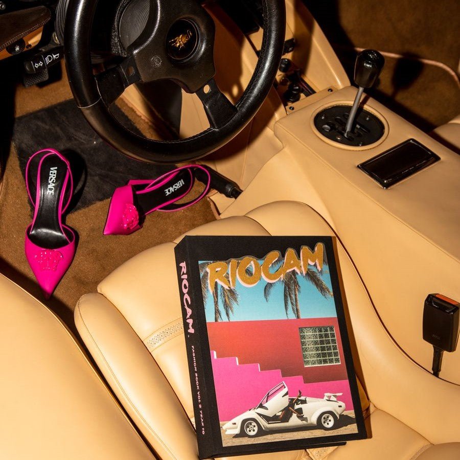 RIOCAM CAR & FASHION BOOK _volume 2