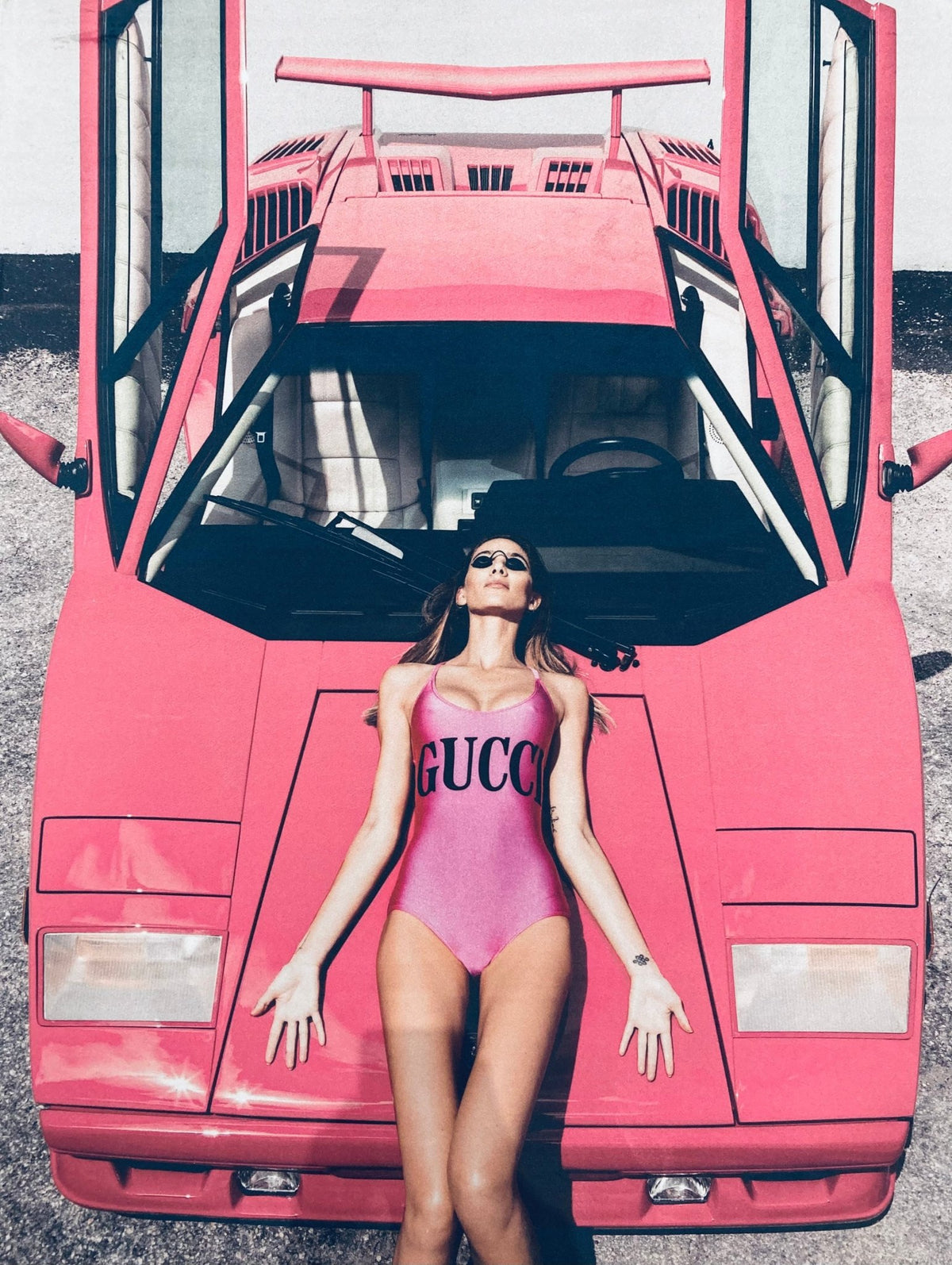 RIOCAM PINK GUCCI
