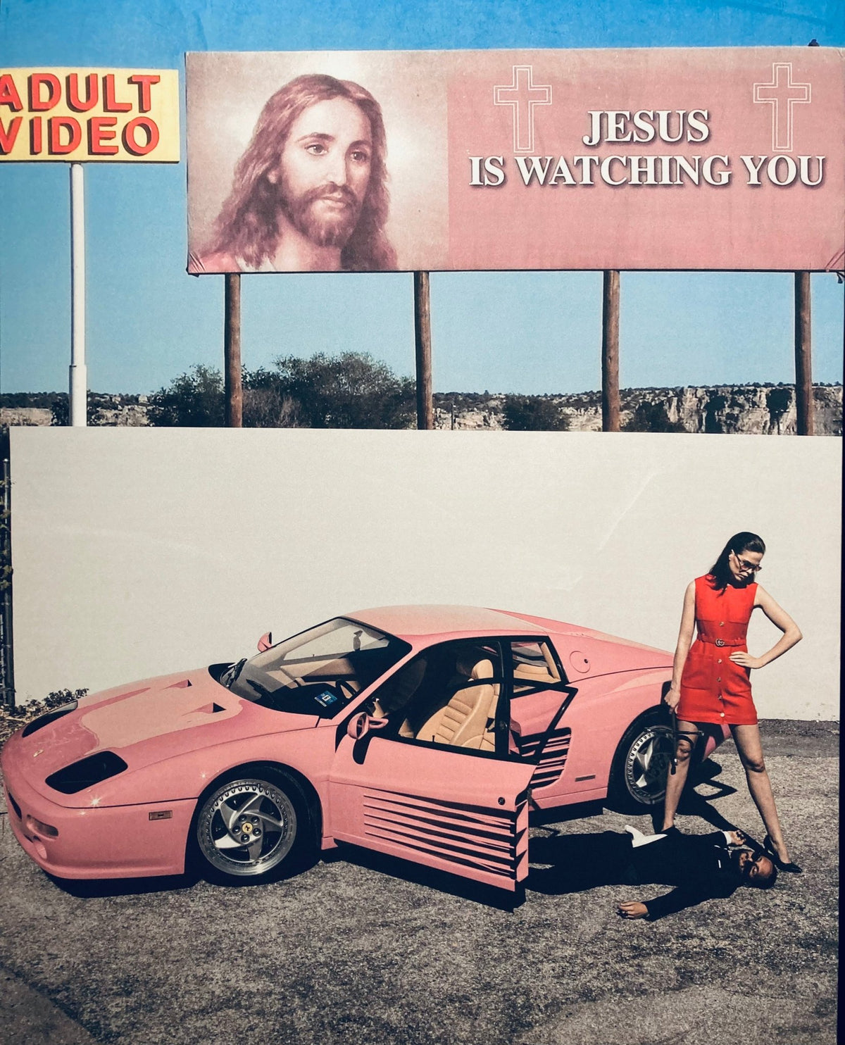 RIOCAM PINK JESUS