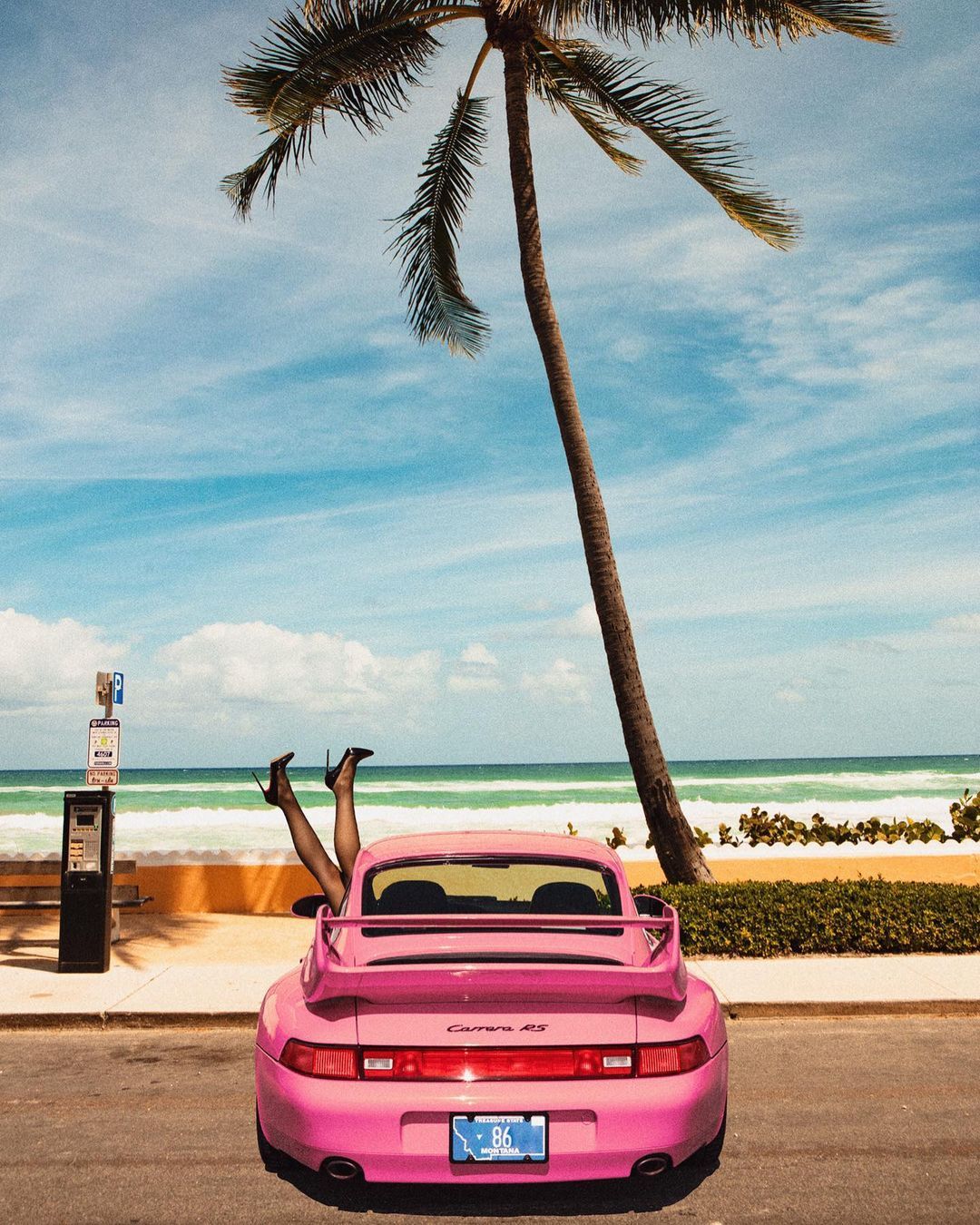 RIOCAM PINK PORSCHE