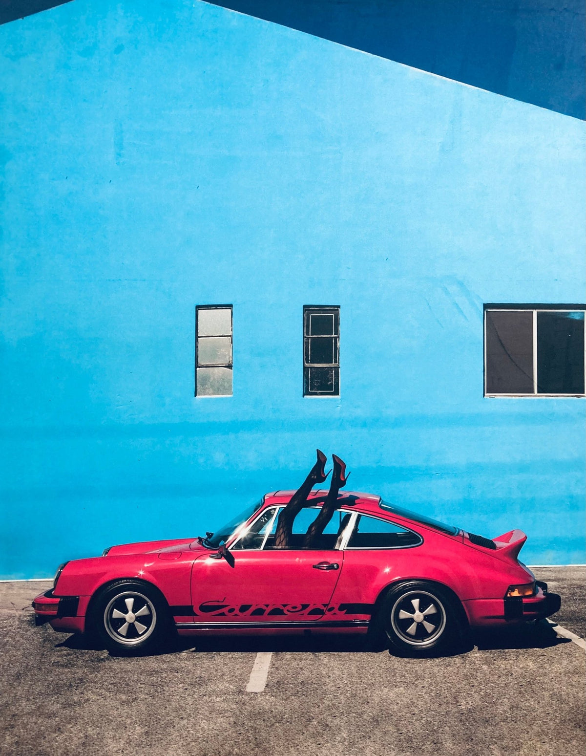 RIOCAM PORSCHE CARRERA