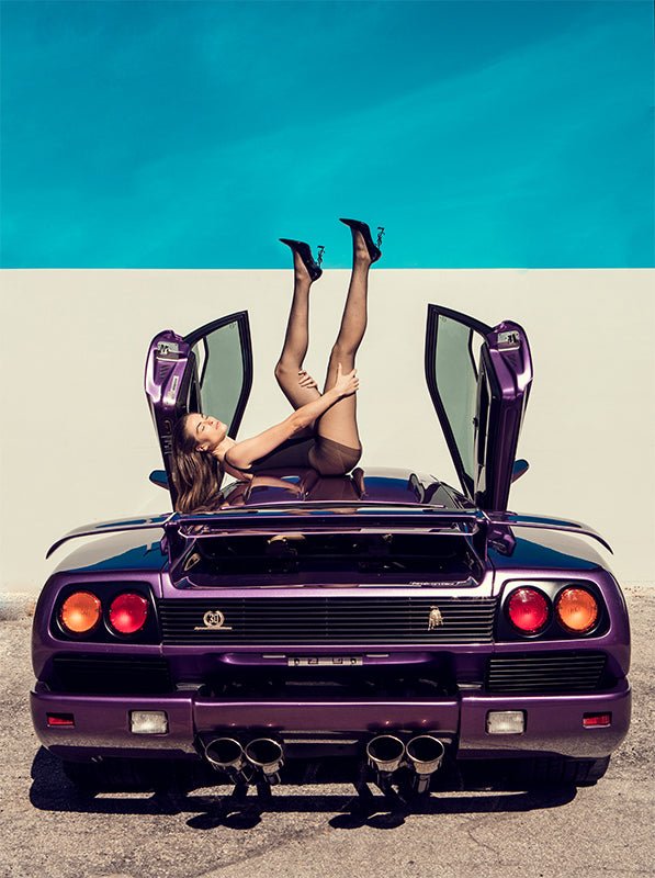 RIOCAM - Purple Lamborghini - TheArsenale