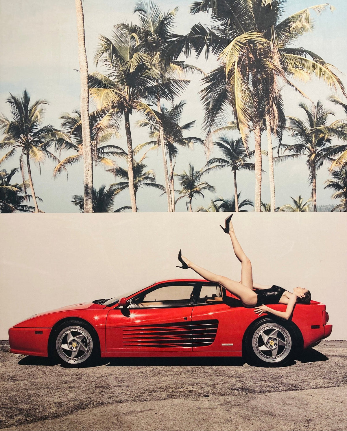 RIOCAM RED FERRARI