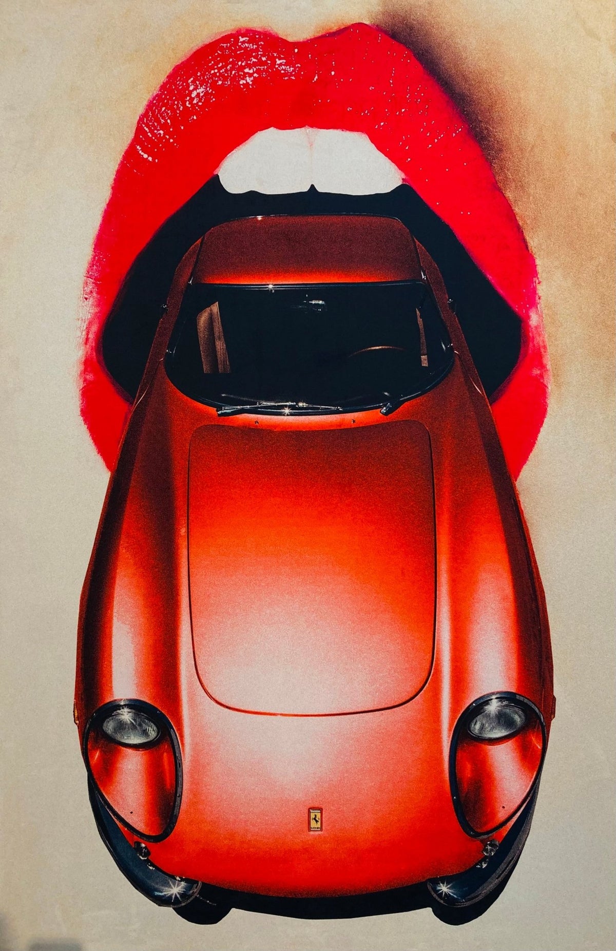 RIOCAM RED PORSCHE DIVE IN