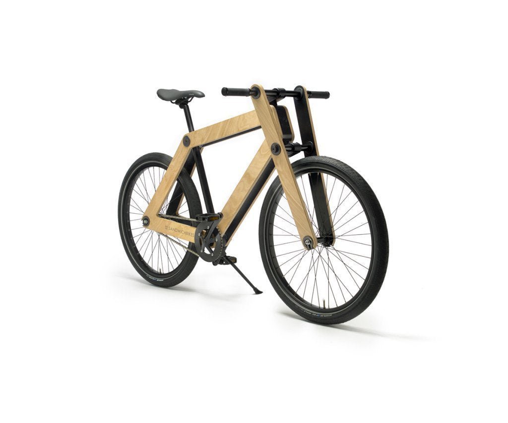 Sandwichbikes Wooden Fork 2-speed