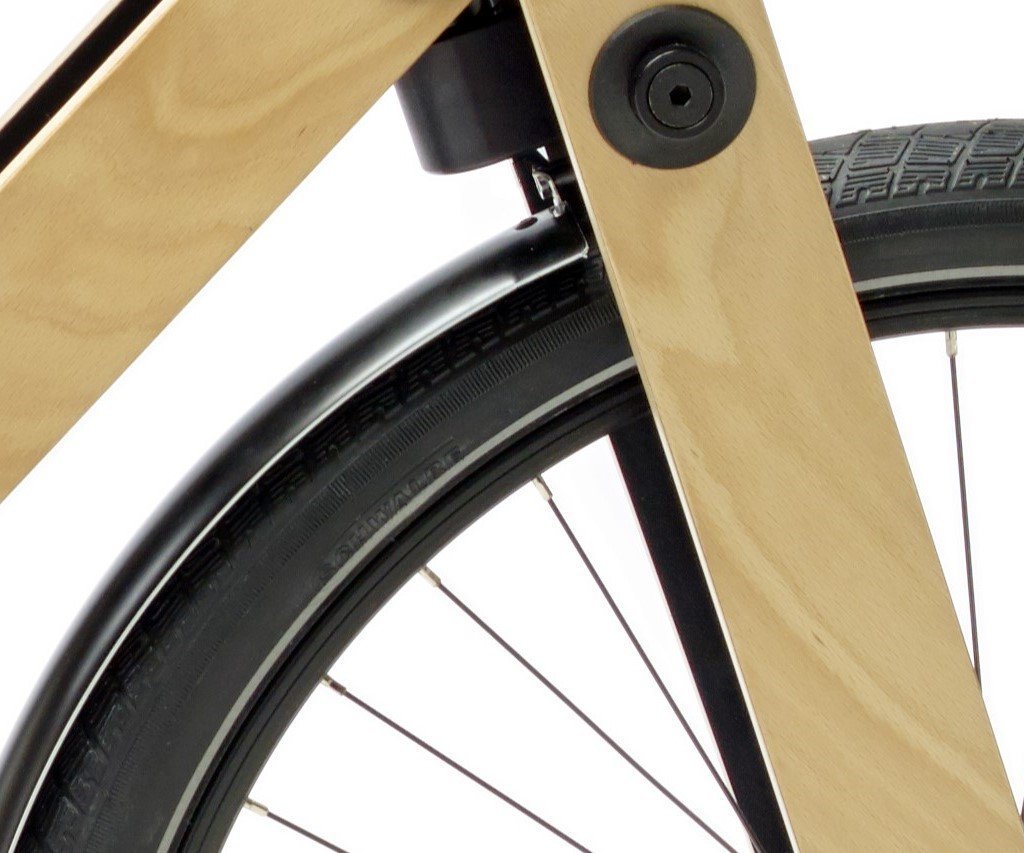 Sandwichbikes Wooden Fork 2-speed