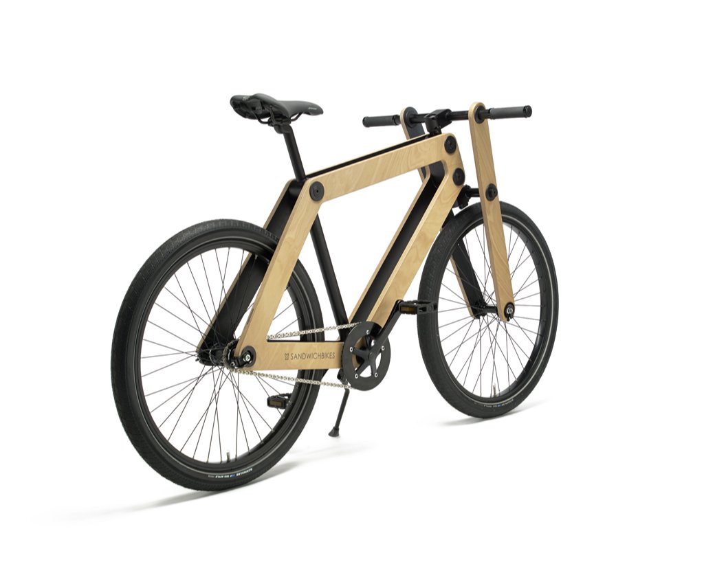 Sandwichbikes Wooden Fork 2-speed