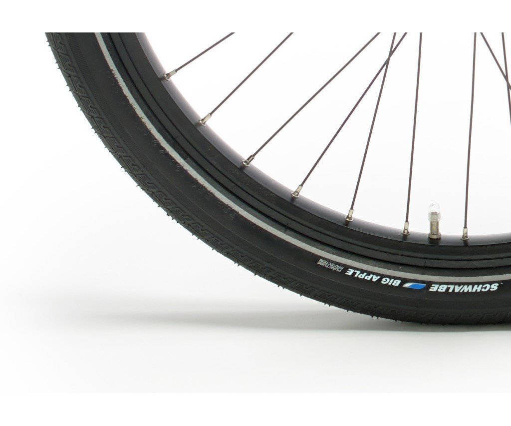 Sandwichbikes Wooden Fork 2-speed