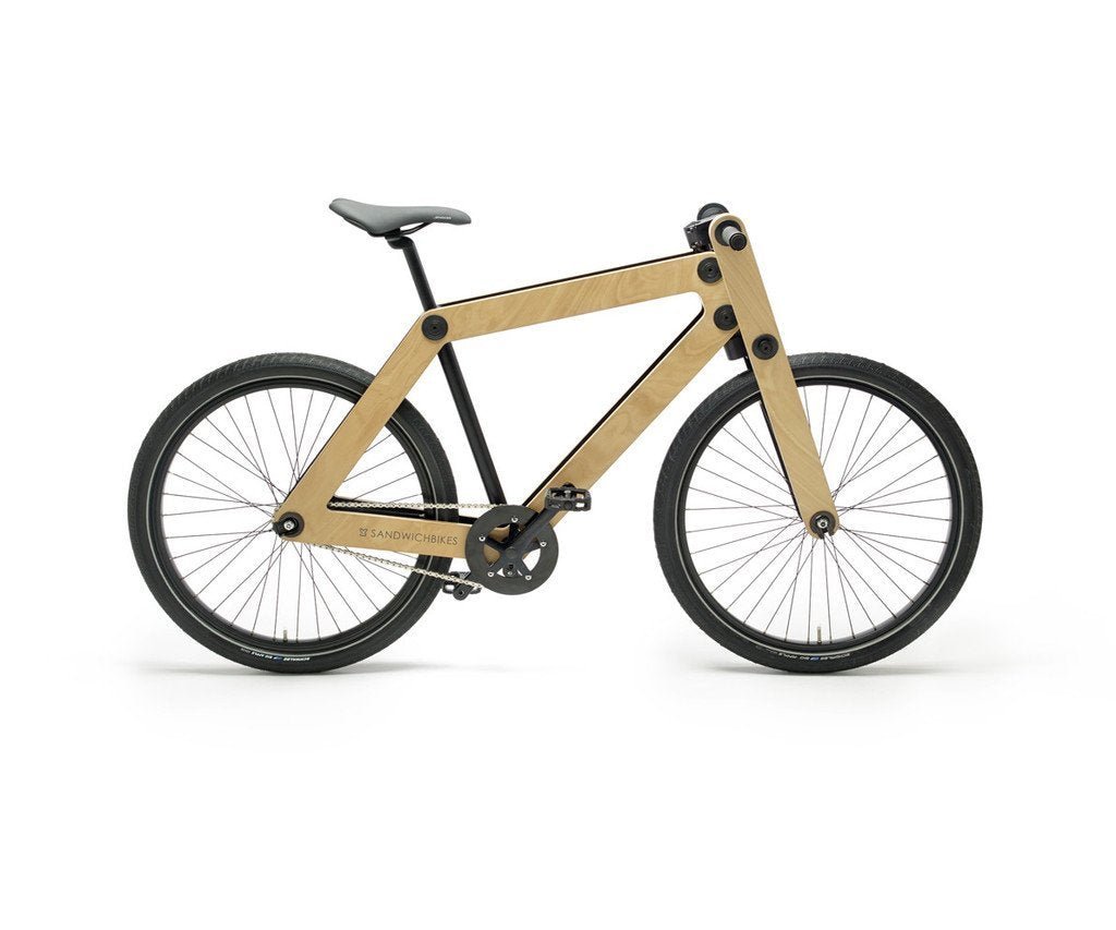 Sandwichbikes Wooden Fork 2-speed