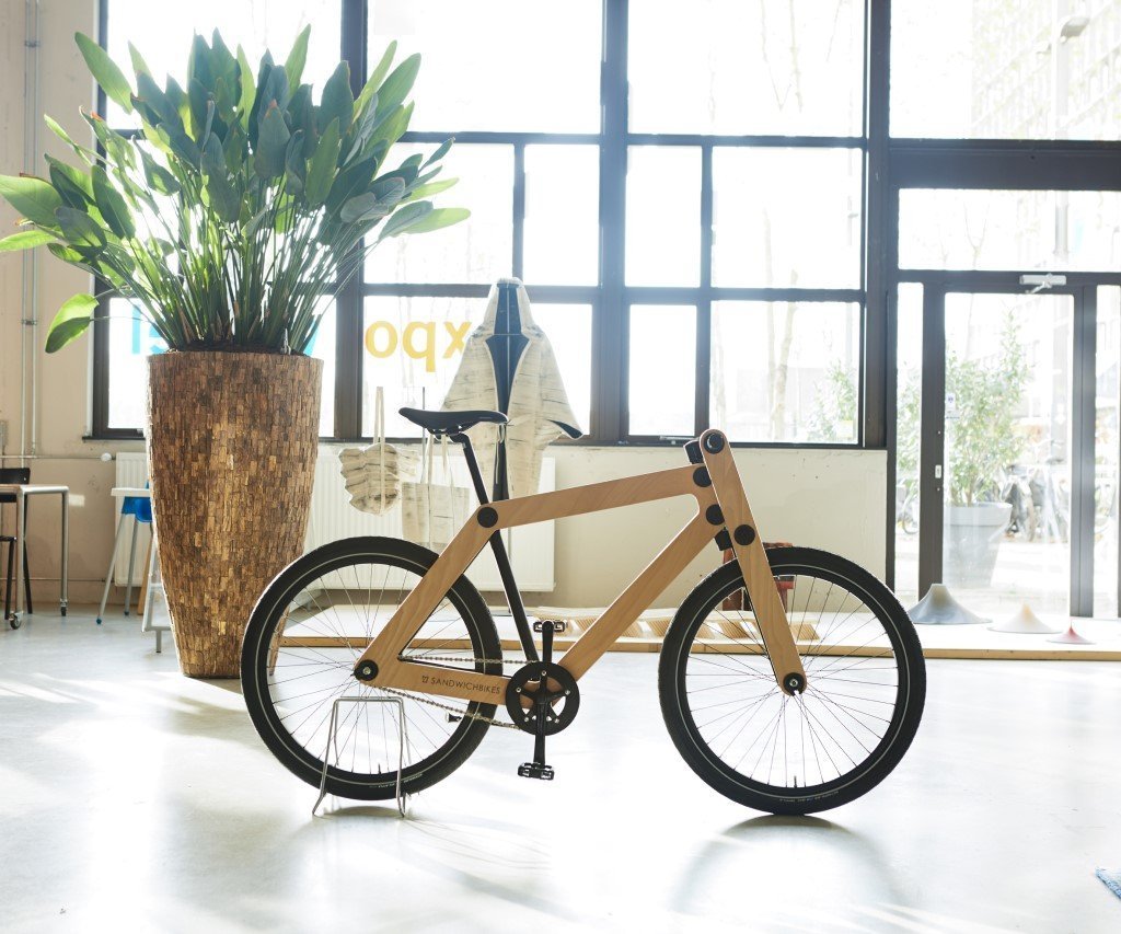 Sandwichbikes Wooden Fork 2-speed