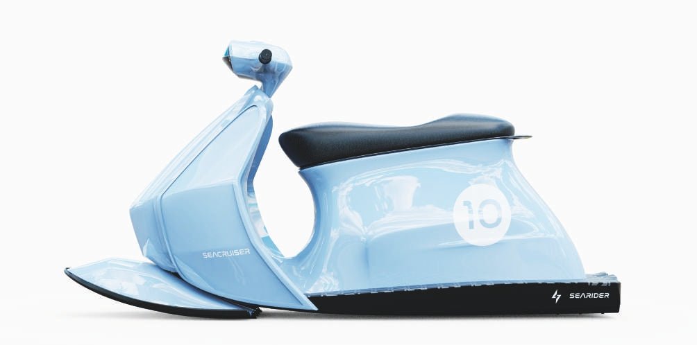 Seacruiser - Electric Watercraft