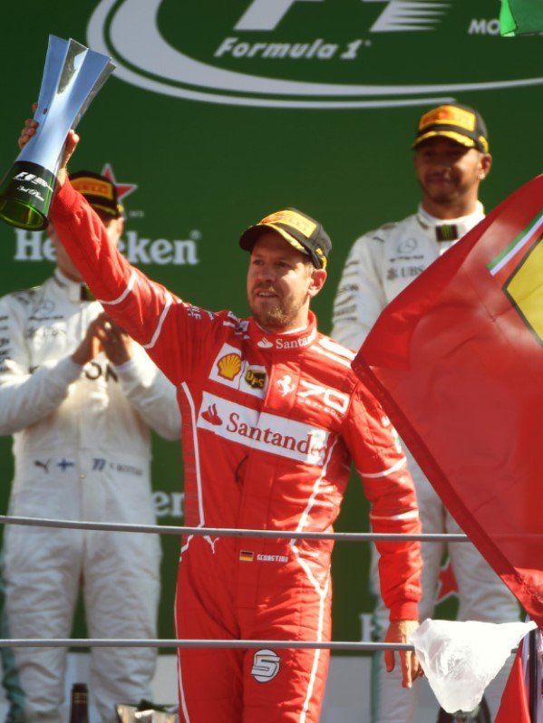 SEBASTIAN VETTEL'S 2017 ITALIAN GRAND PRIX RACE SUIT - LIMITED EDITION ...