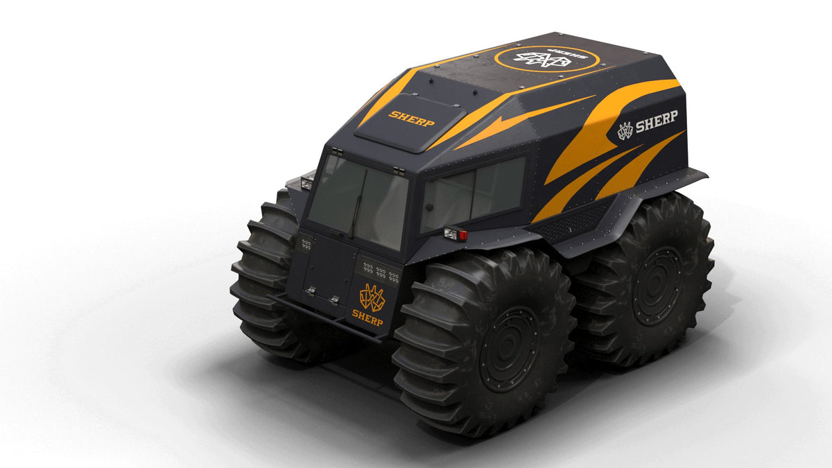 Sherp ATV - Amphibious All-Terrain Vehicle