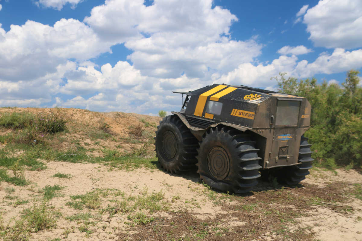 Sherp ATV - Amphibious All-Terrain Vehicle