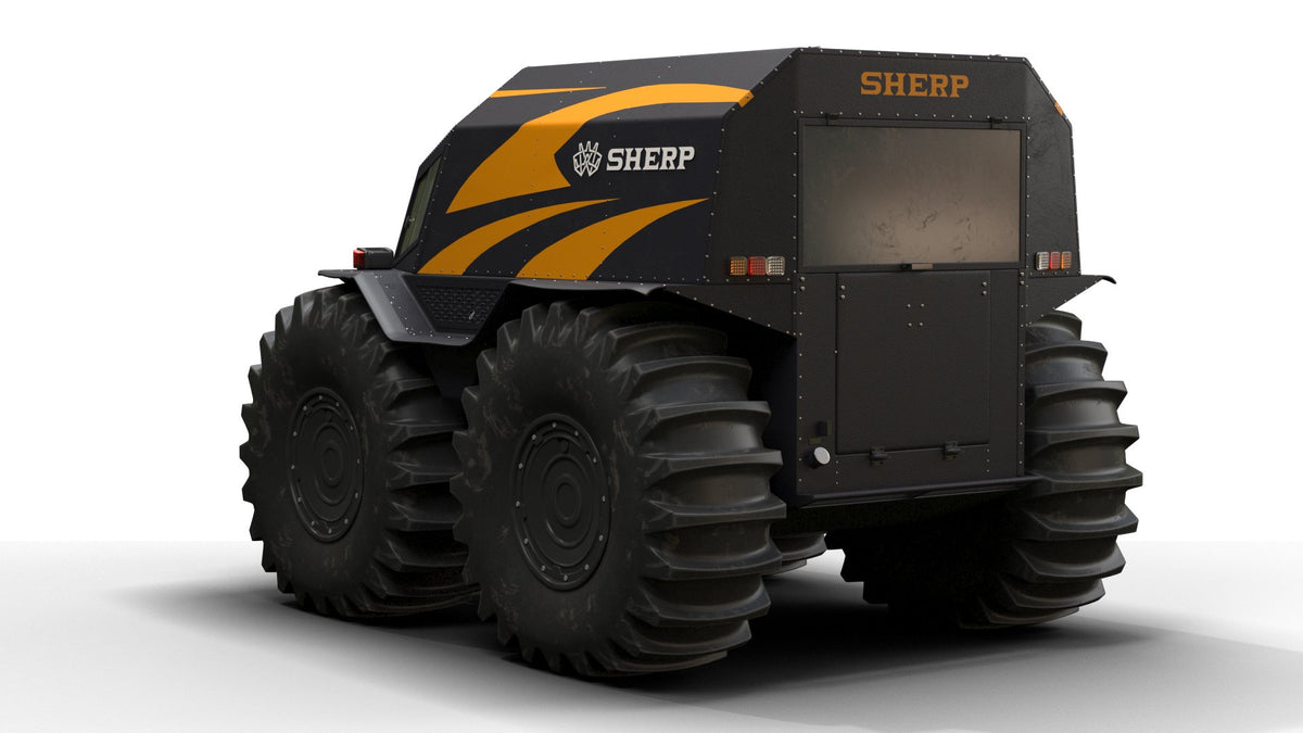 Sherp ATV - Amphibious All-Terrain Vehicle