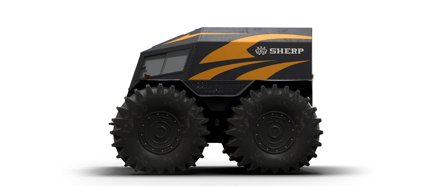 Multi-function utility vehicle - UTV - SHERP - diesel / all-terrain