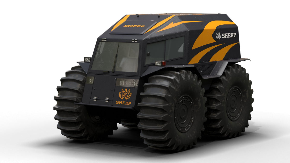 Sherp ATV - Amphibious All-Terrain Vehicle