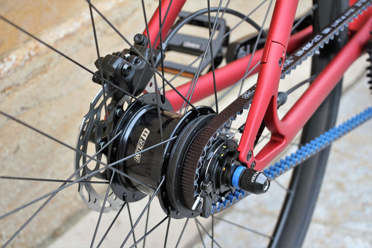 Urwahn Stadtfuchs Oxid - Steel-Frame Designer Bike