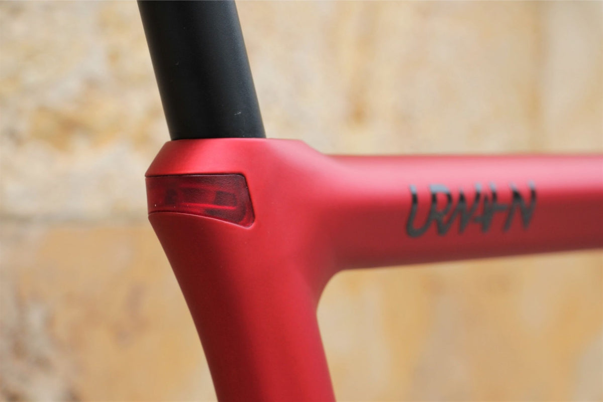 Urwahn Stadtfuchs Oxid - Steel-Frame Designer Bike