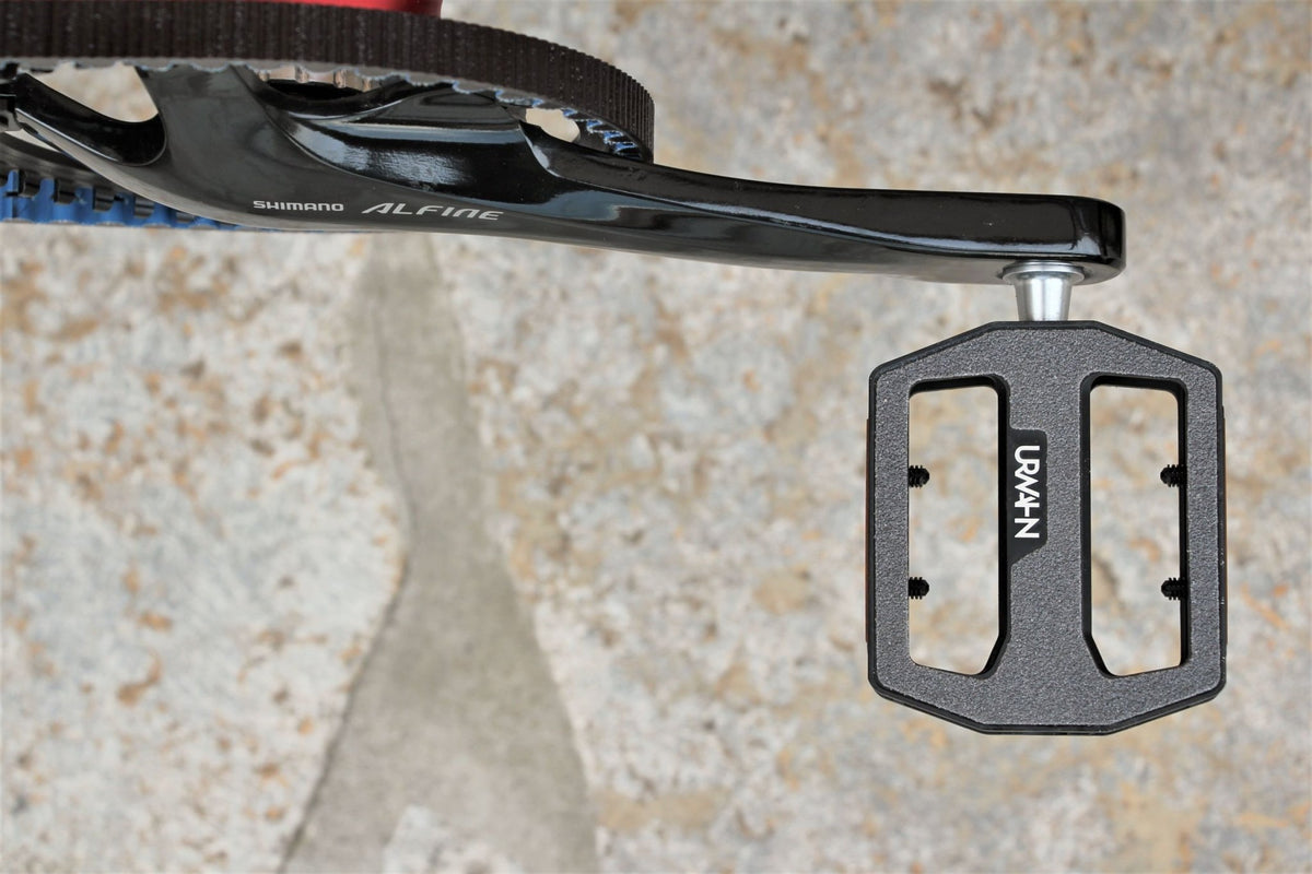 Urwahn Stadtfuchs Oxid - Steel-Frame Designer Bike