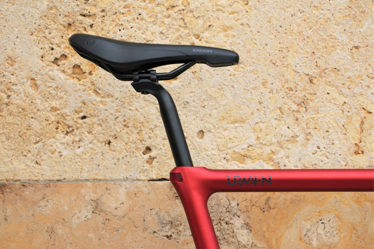 Urwahn Stadtfuchs Oxid - Steel-Frame Designer Bike