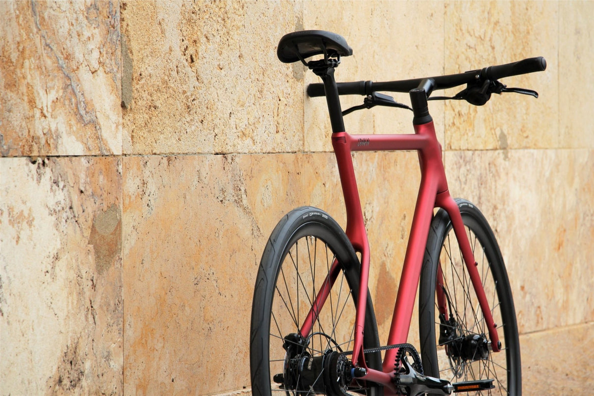 Urwahn Stadtfuchs Oxid - Steel-Frame Designer Bike
