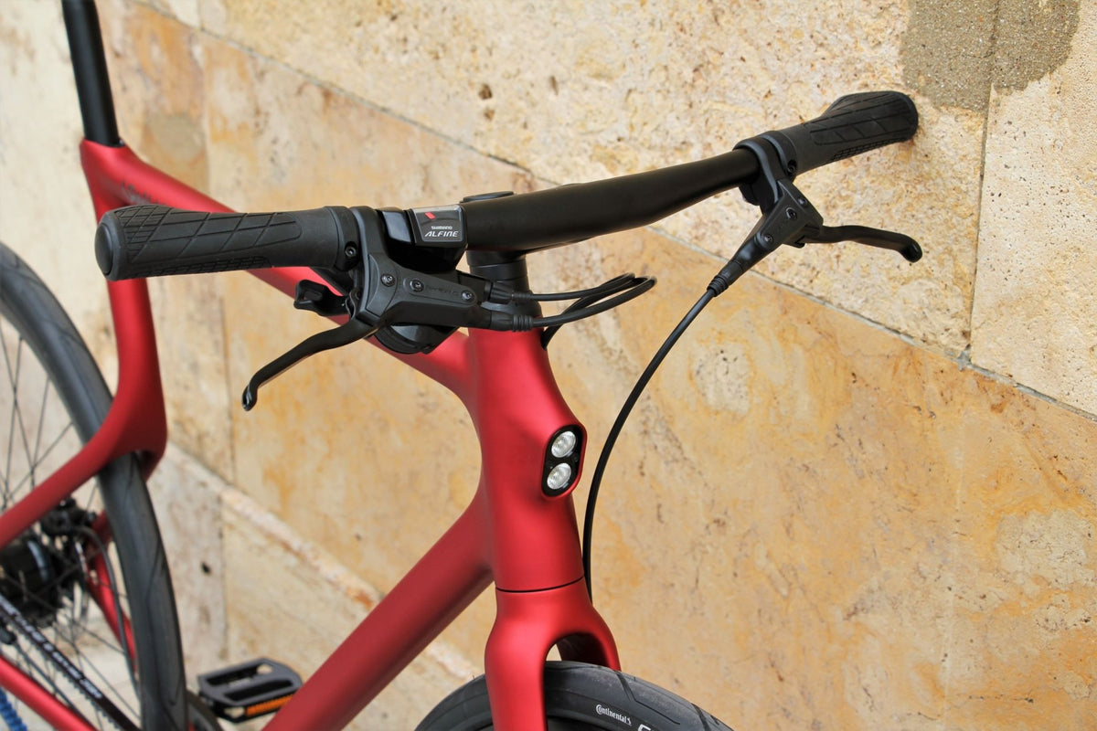 Urwahn Stadtfuchs Oxid - Steel-Frame Designer Bike