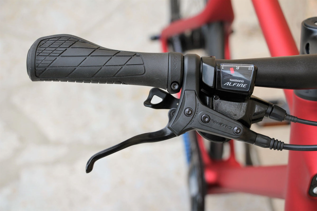 Urwahn Stadtfuchs Oxid - Steel-Frame Designer Bike