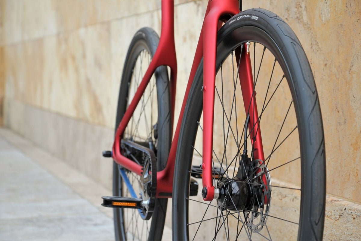Urwahn Stadtfuchs Oxid - Steel-Frame Designer Bike
