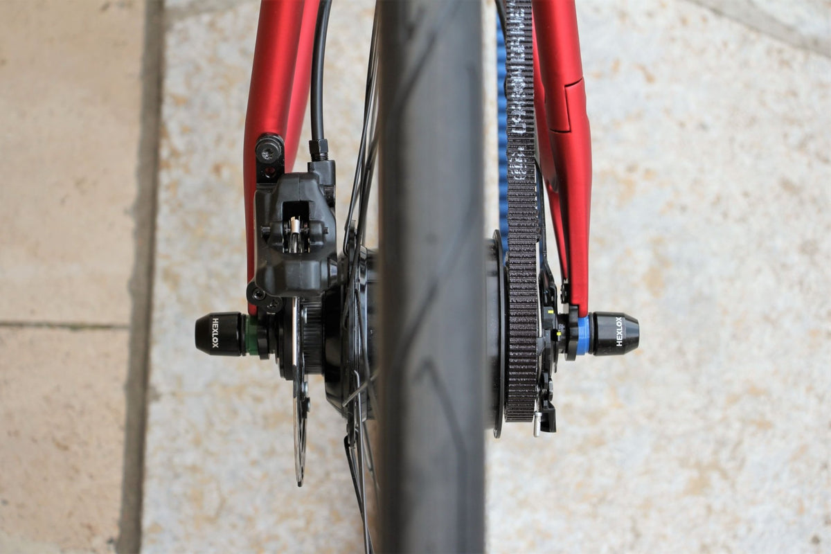 Urwahn Stadtfuchs Oxid - Steel-Frame Designer Bike