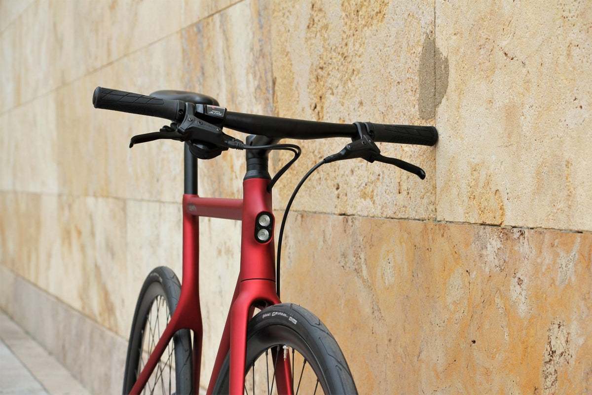 Urwahn Stadtfuchs Oxid - Steel-Frame Designer Bike
