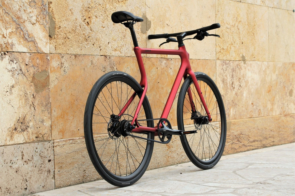 Urwahn Stadtfuchs Oxid - Steel-Frame Designer Bike