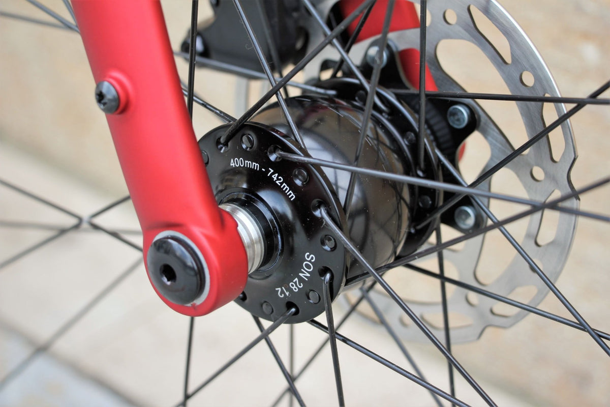 Urwahn Stadtfuchs Oxid - Steel-Frame Designer Bike