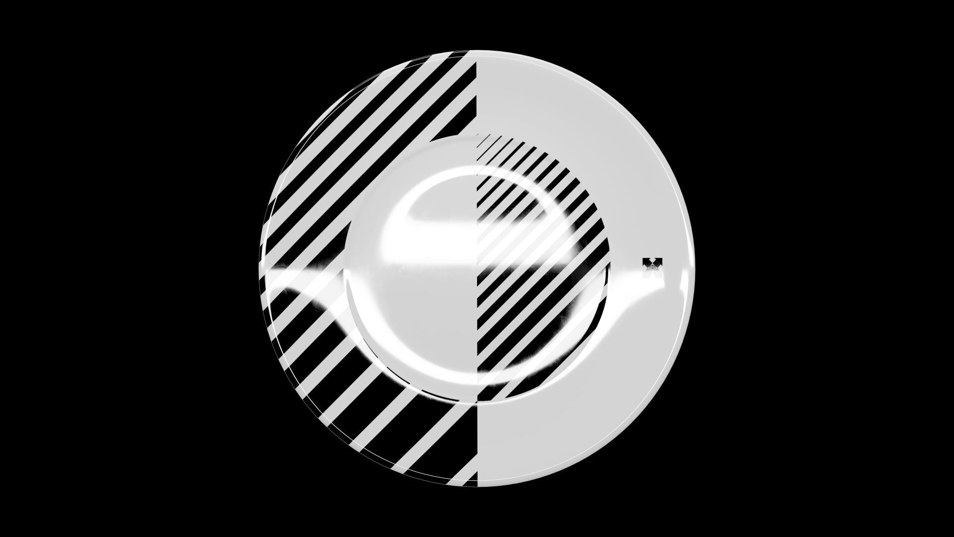 Official image for Non Sans Raison collaborates with TheArsenale on a limited-edition porcelain plate