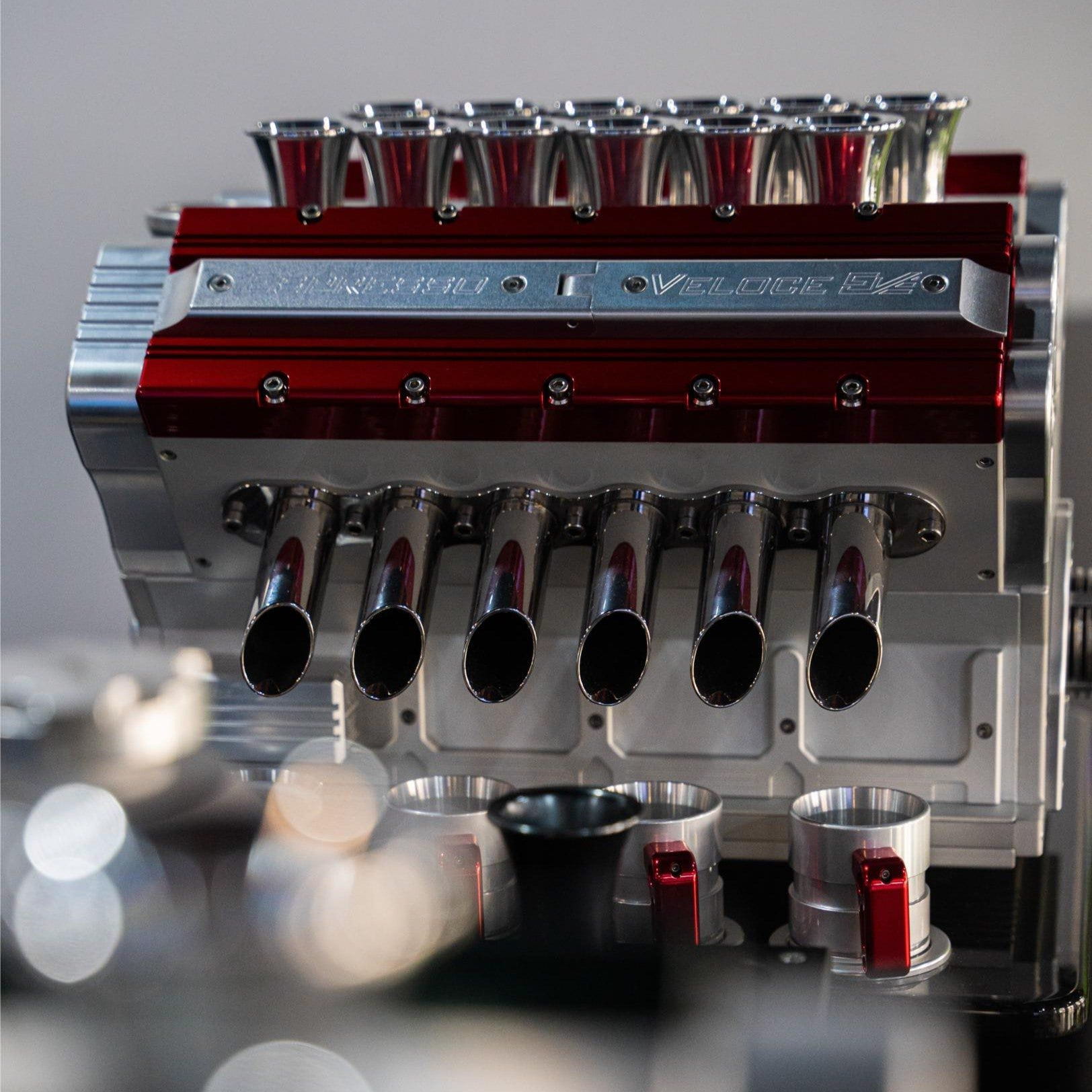 Super Veloce Titanio Espresso Maker - TheArsenale