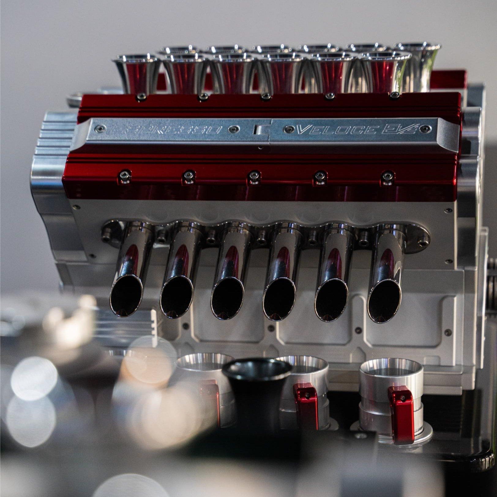 SUPER VELOCE TITANIO ESPRESSO MAKER