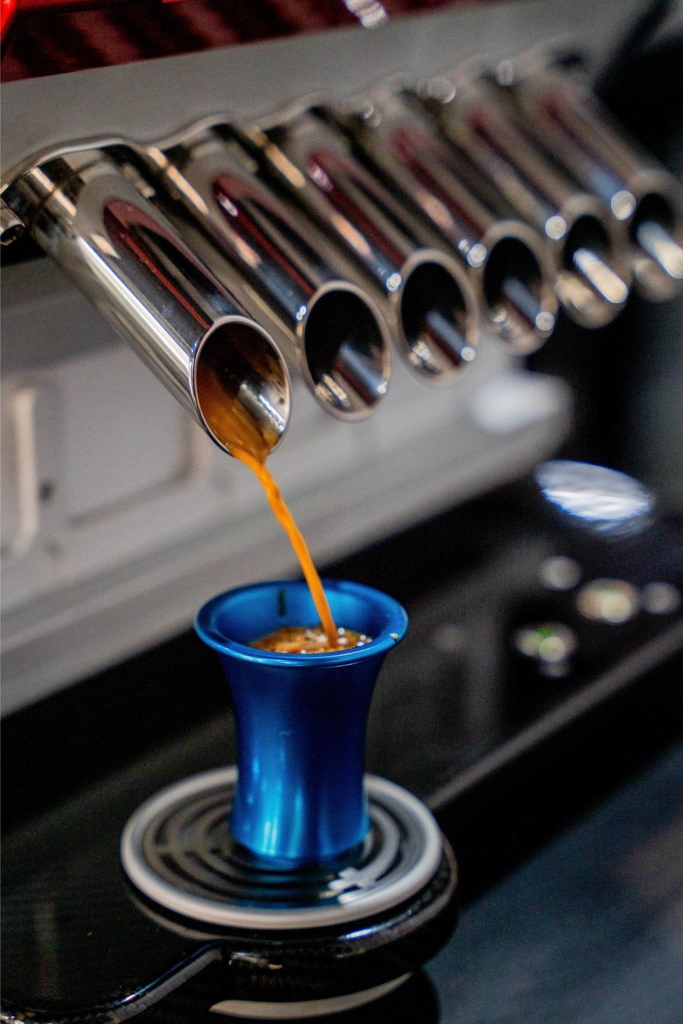 Super Veloce Titanio Espresso Maker - TheArsenale