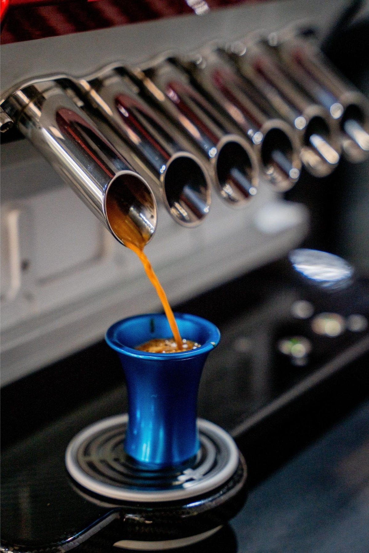 Super Veloce Titanio - Engine Espresso Machine
