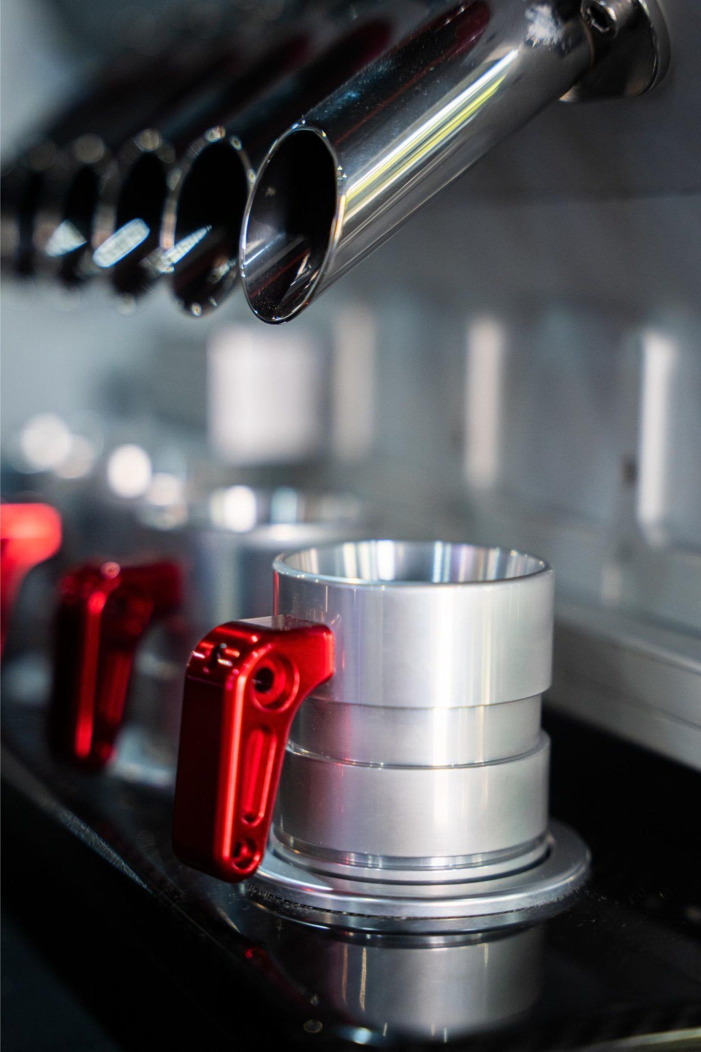 SUPER VELOCE TITANIO ESPRESSO MAKER